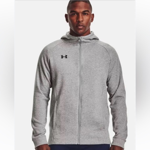 Under Armour Other - Under Armour Hustle Full-Zip Hooded Sweatshirt